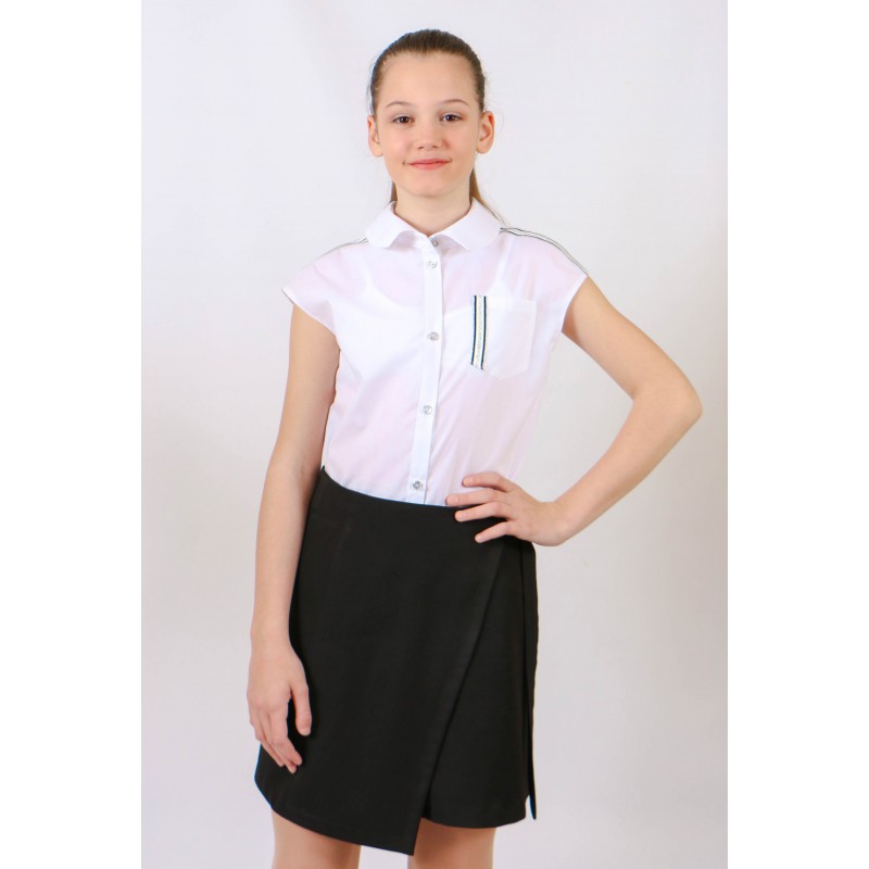 

Блузка DaNa-kids 146 см Белый (BZ-82)