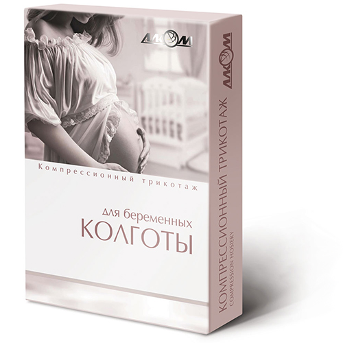 

Колготы женские для беременных компрессионные лечебные, I класс компрессии Алком 7021