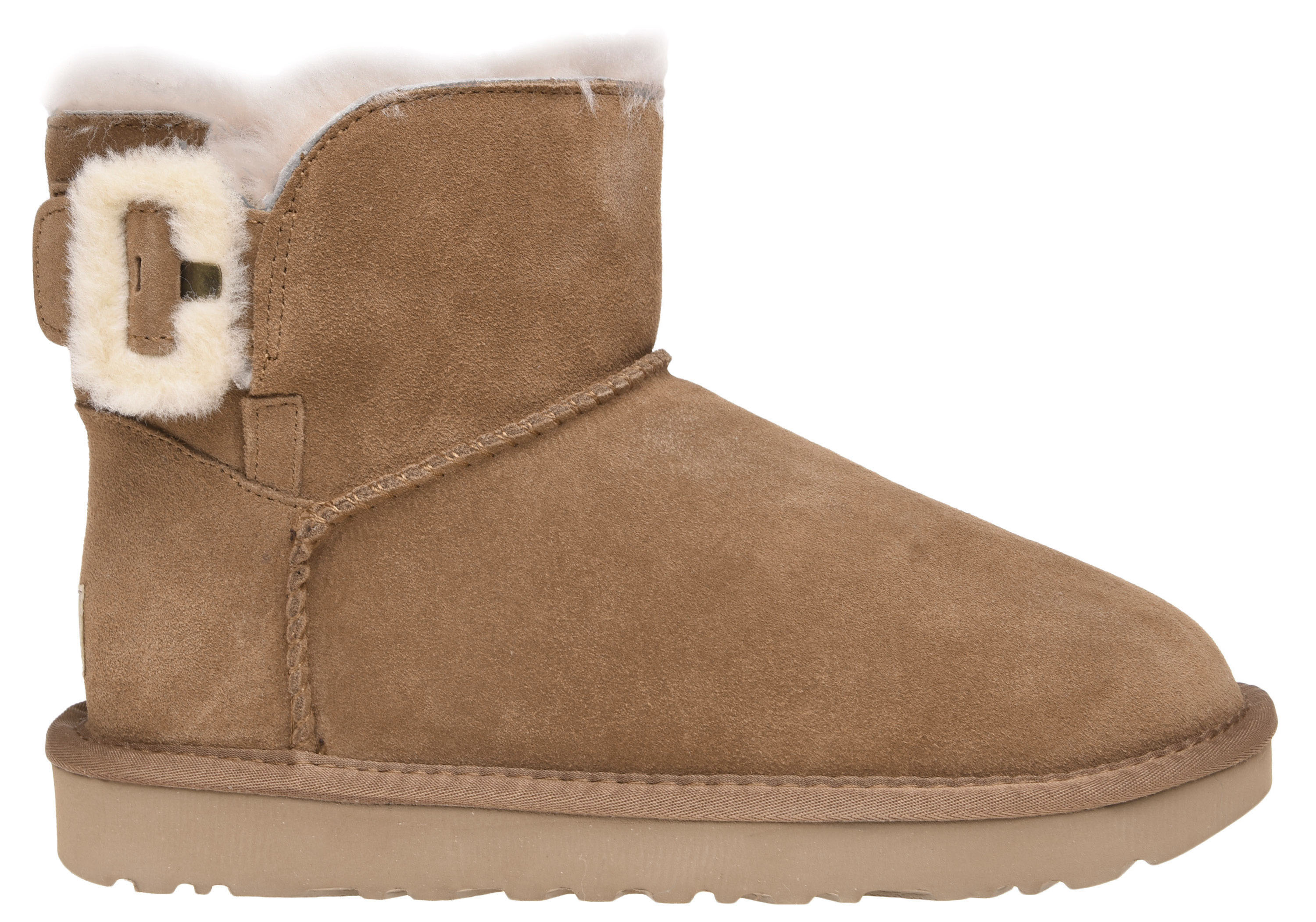 

Угги UGG 1104182 Mini Bailey Fluff Buckle 40 Chestnut