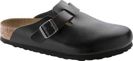 

Мужские сабо Birkenstock Boston Amalfi Leather Soft Footbed Black Amalfi Leather 44