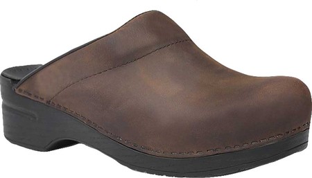 

Мужские сабо Dansko Karl Clog Antique Brown Oiled Leather 47
