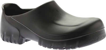 

Мужские сабо Birkenstock A 640 Steel Toe Slip On Shoe Black Polyurethane 39