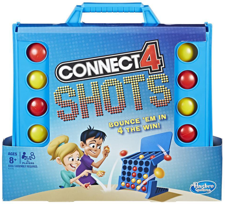 

Настольная игра Hasbro Собери Четверку (E3578)