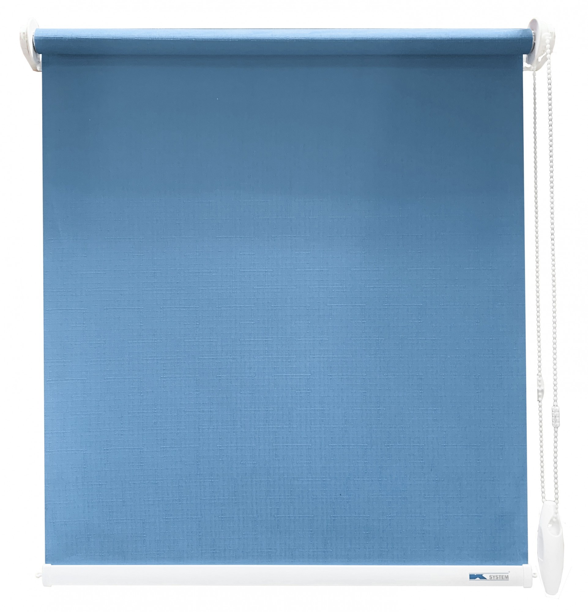 

Тканевая ролета KSYSTEM LEN2074 77x165 см голубая Minibesta 201110770165