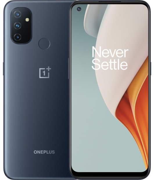 

Мобильный телефон OnePlus Nord N100 4/64GB Midnight Frost