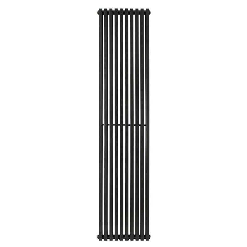 

Трубчатый радиатор Betatherm Quantum 1 1800x405x104 мм вертикальный RAL 9005 MAT
