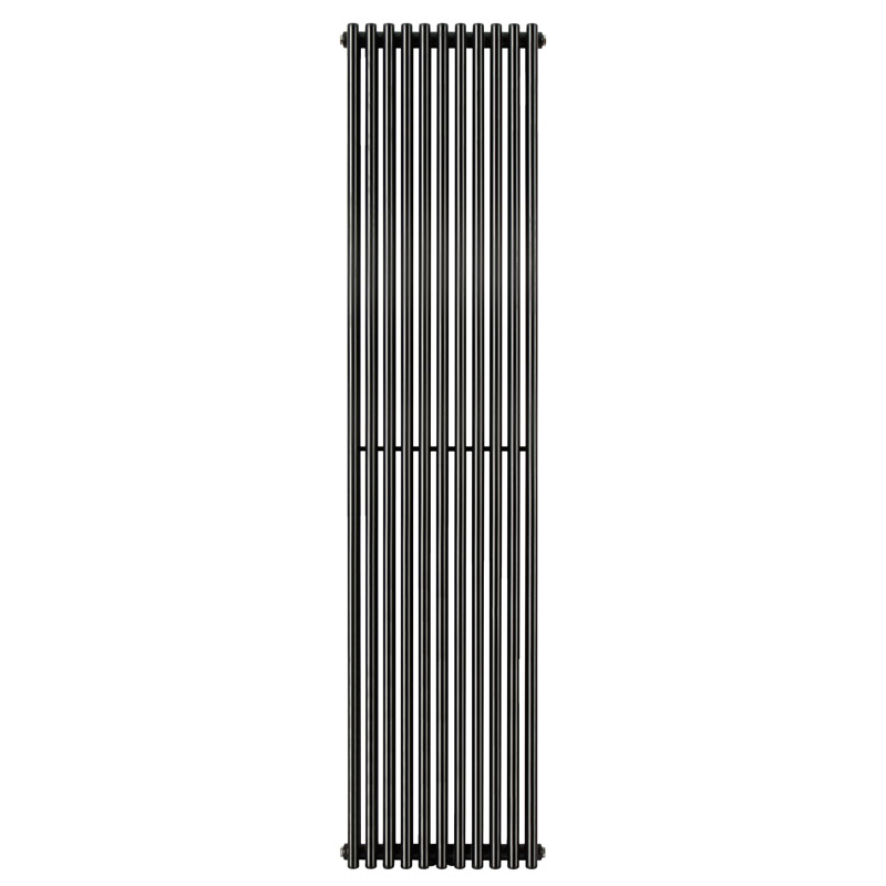 

Трубчатый радиатор Betatherm Praktikum 1 1800x463x104 мм вертикальный RAL9005M