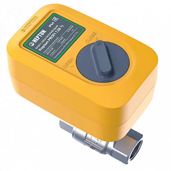 

Кран с электроприводом Neptun Profi 12В 1/2