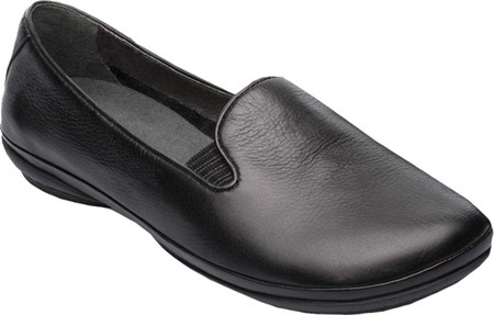 

Женские балетки Camper Right Nina Loafer Black Smooth Textured Leather 41