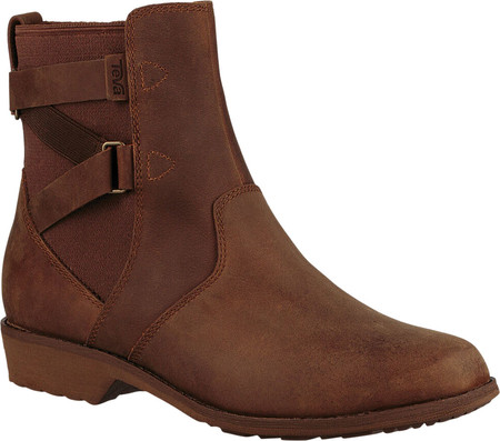 

Женские ботинки Teva Ellery Waterproof Ankle Boot Pecan Leather 38