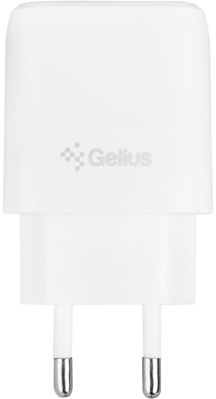 

Сетевое зарядное устройство Gelius Pro X-Duo GP-HC014 USB+Type-C QC3.0/PD20W White