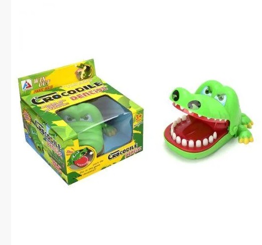 

Игра HAPPY TIME"Крокодил-кусачка"(Т210)