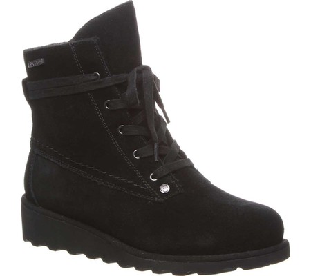 

Женские ботинки Bearpaw Harmony Ankle Bootie Black II Suede 36