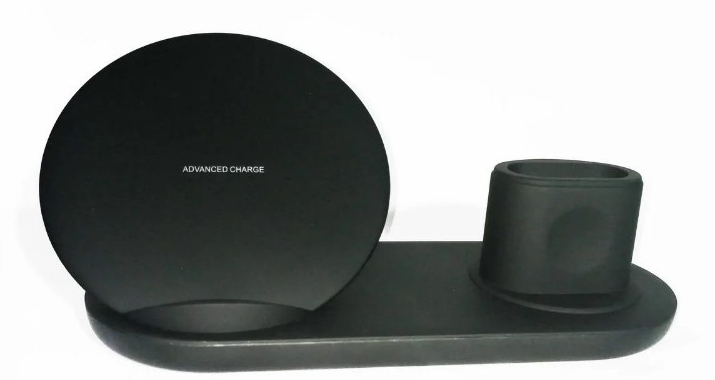 

Докстанция для беспроводной зарядки UKC wireless fast charger 3in1