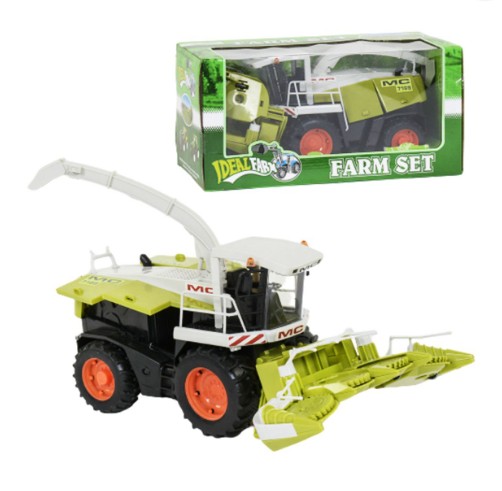 

Инерционная машинка-комбайн Ideal Farm "Farm Set" (Т518)