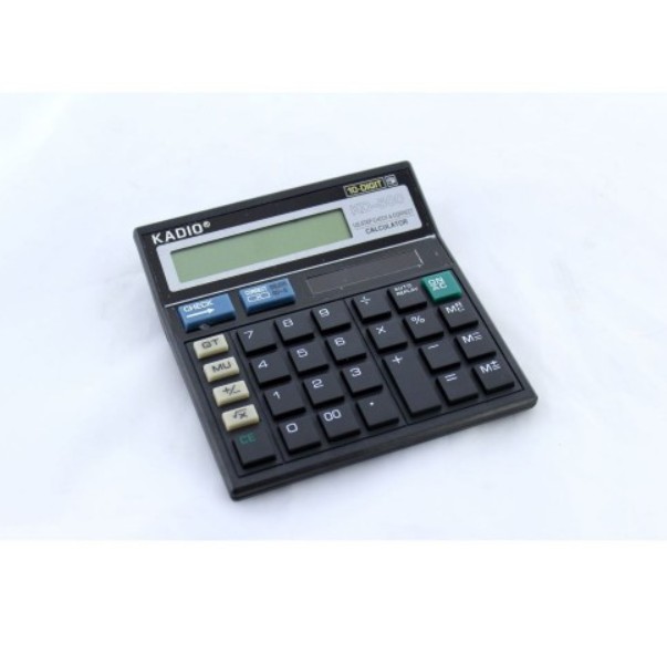 

Калькулятор настольный Kadio KD500 функция памяти (OI-4)