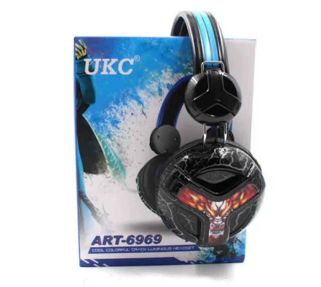 

Наушники игровые с микрофоном UKC E001