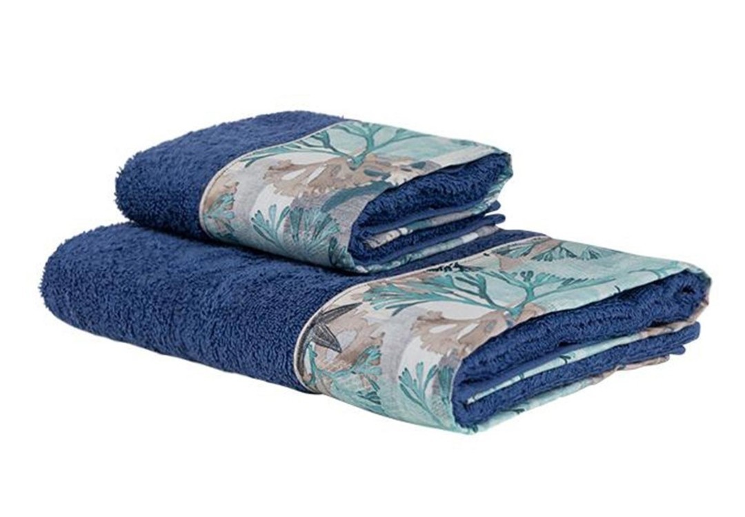 

Blue Ocean Face набор гостевых полотенец