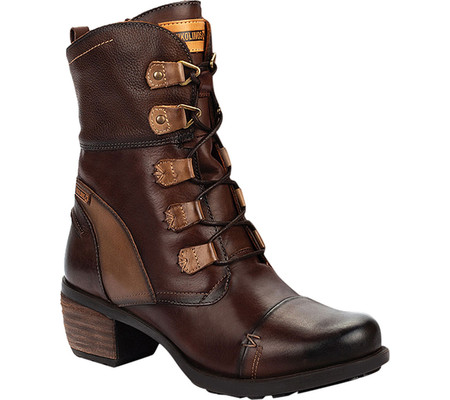 

Женские сапоги Pikolinos Le Mans Lace Up Boot 838-8990 Olmo Calfskin Leather 41