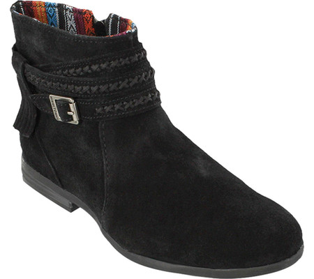 

Женские ботинки Minnetonka Dixon Boot Black Suede 40.5