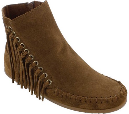 

Женские ботинки Minnetonka Willow Ankle Boot Dusty Brown Suede 39.5