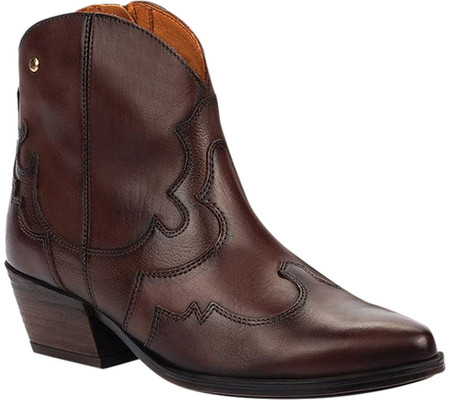 

Женские ботинки Pikolinos Vergel Pointed Toe Ankle Bootie W5Z-8858 Olmo Calfskin Leather 41