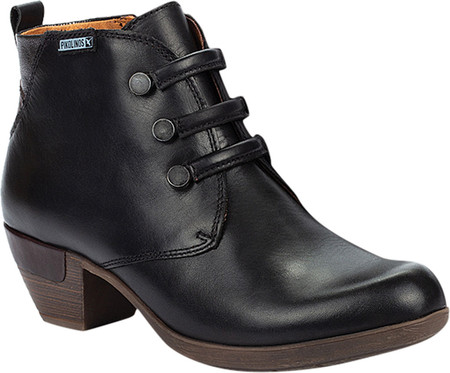 

Женские туфли Pikolinos Rotterdam Ankle Bootie 902-8746 Black Calfskin Leather 41