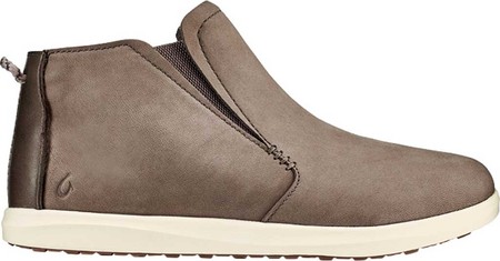 

Женские ботинки OluKai Hawai'iloa Manu Hope Chelsea Boot Taupe Grey/Off White Nubuck Leather 35