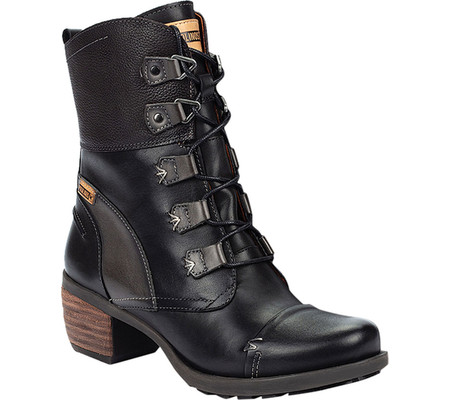 

Женские сапоги Pikolinos Le Mans Lace Up Boot 838-8990 Black Calfskin Leather 39