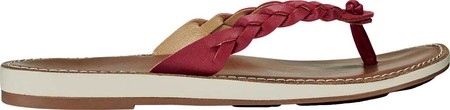 

Женские вьетнамки, сланцы OluKai Kahiko Thong Sandal Burnt Red/Tan Leather 36