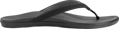 

Женские вьетнамки, сланцы OluKai Ho'opio Flip-Flop Onyx Synthetic 38