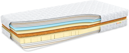 

Матрас ортопедический Musson Мемори Cocos 100x100 см (6631)