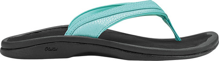 

Женские вьетнамки, сланцы OluKai Ohana Flip Flop Sea Glass/Black 37