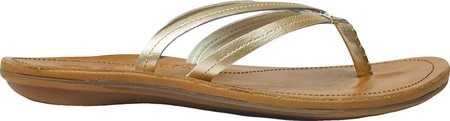 

Женские вьетнамки, сланцы OluKai U'I Thong Sandal Bubbly/Sahara 41