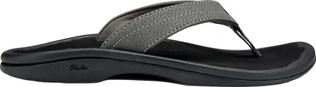 

Женские вьетнамки, сланцы OluKai Ohana Flip Flop Basalt/Grey 38