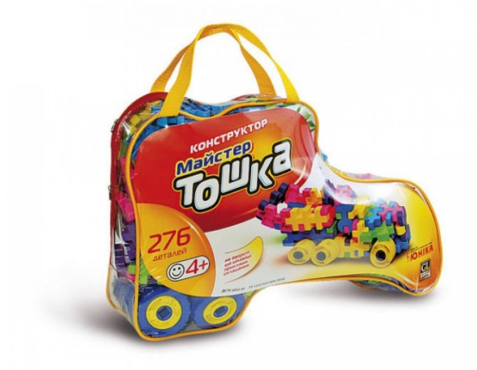 

Конструктор Мастер Тошка Юника 276 деталей (Т310)