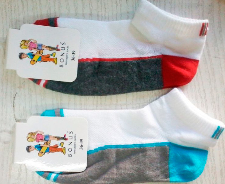 

Детские носки сетка Bonus, Duna, цвет бирюза, размер 22-24 (12-69472)