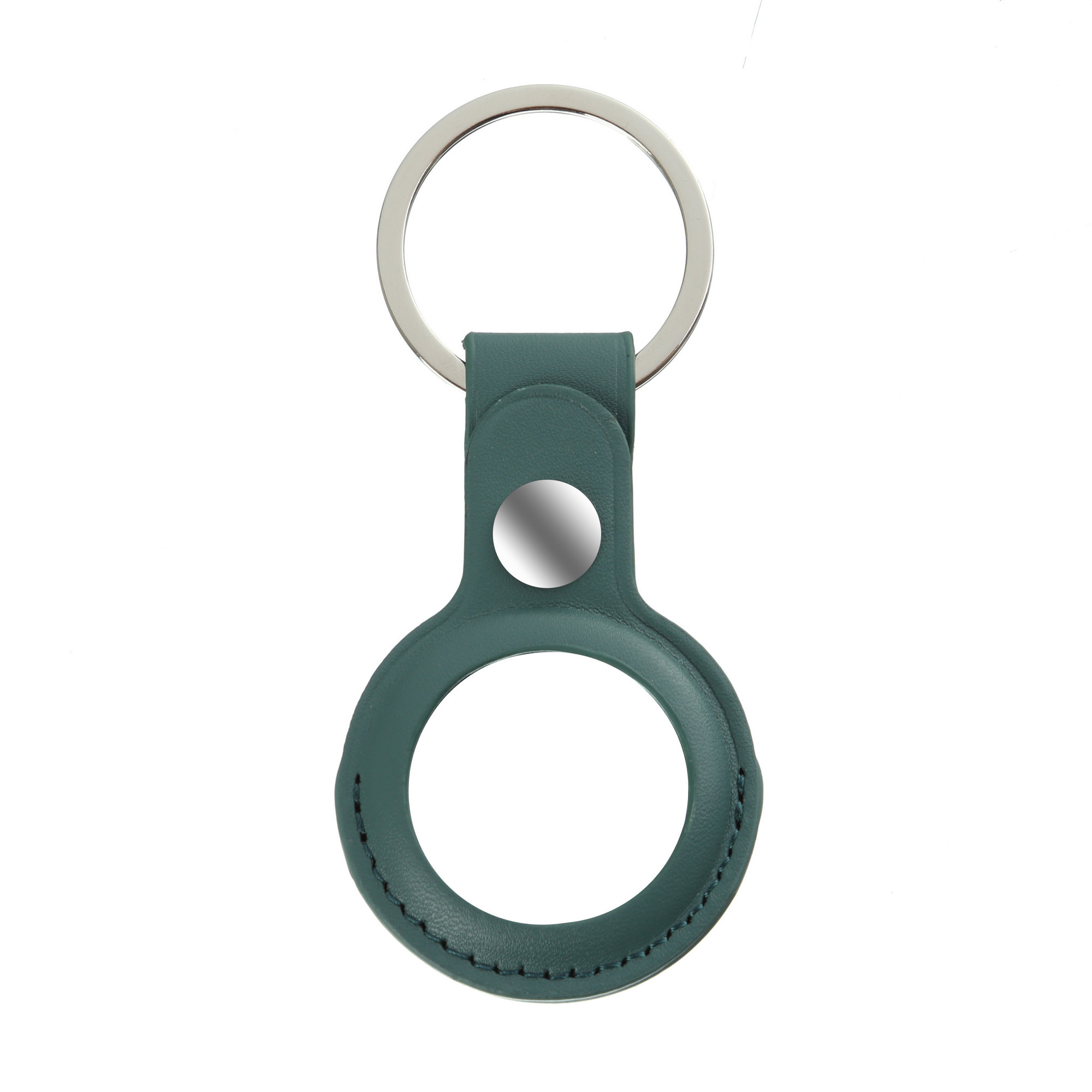 

Чехол-брелок ArmorStandart для AirTag PU Leather Ring Pine Green (ARM59117)