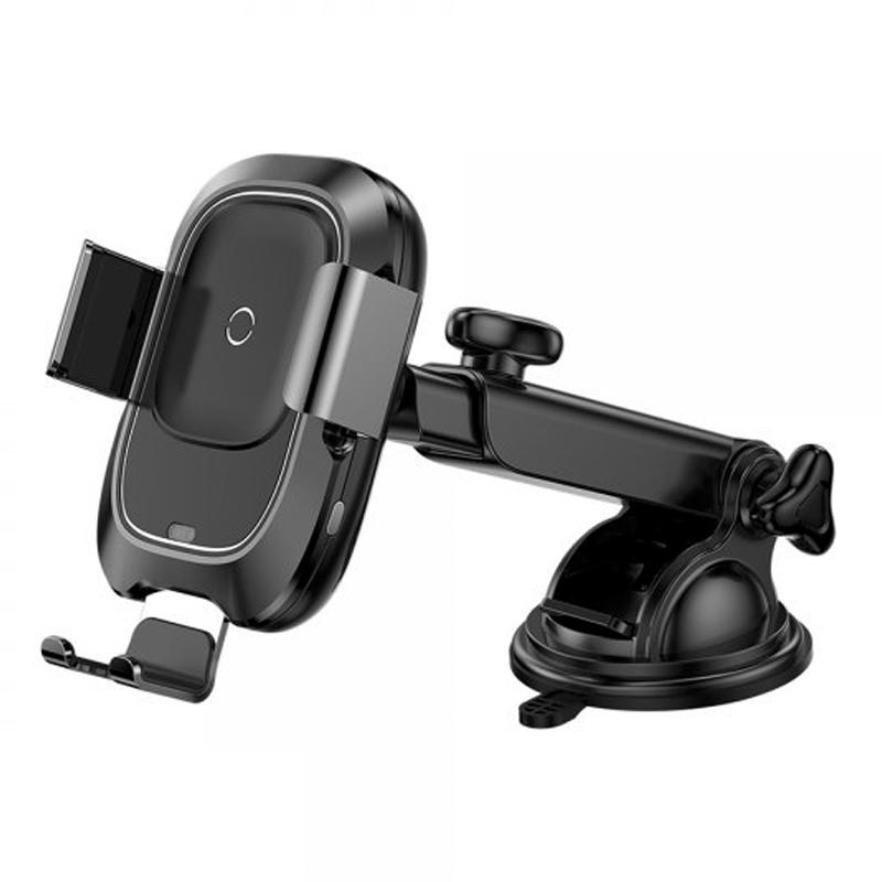 

Автодержатель с беспроводной Зарядкой Baseus Smart Vehicle Bracket (WXZN-B01)