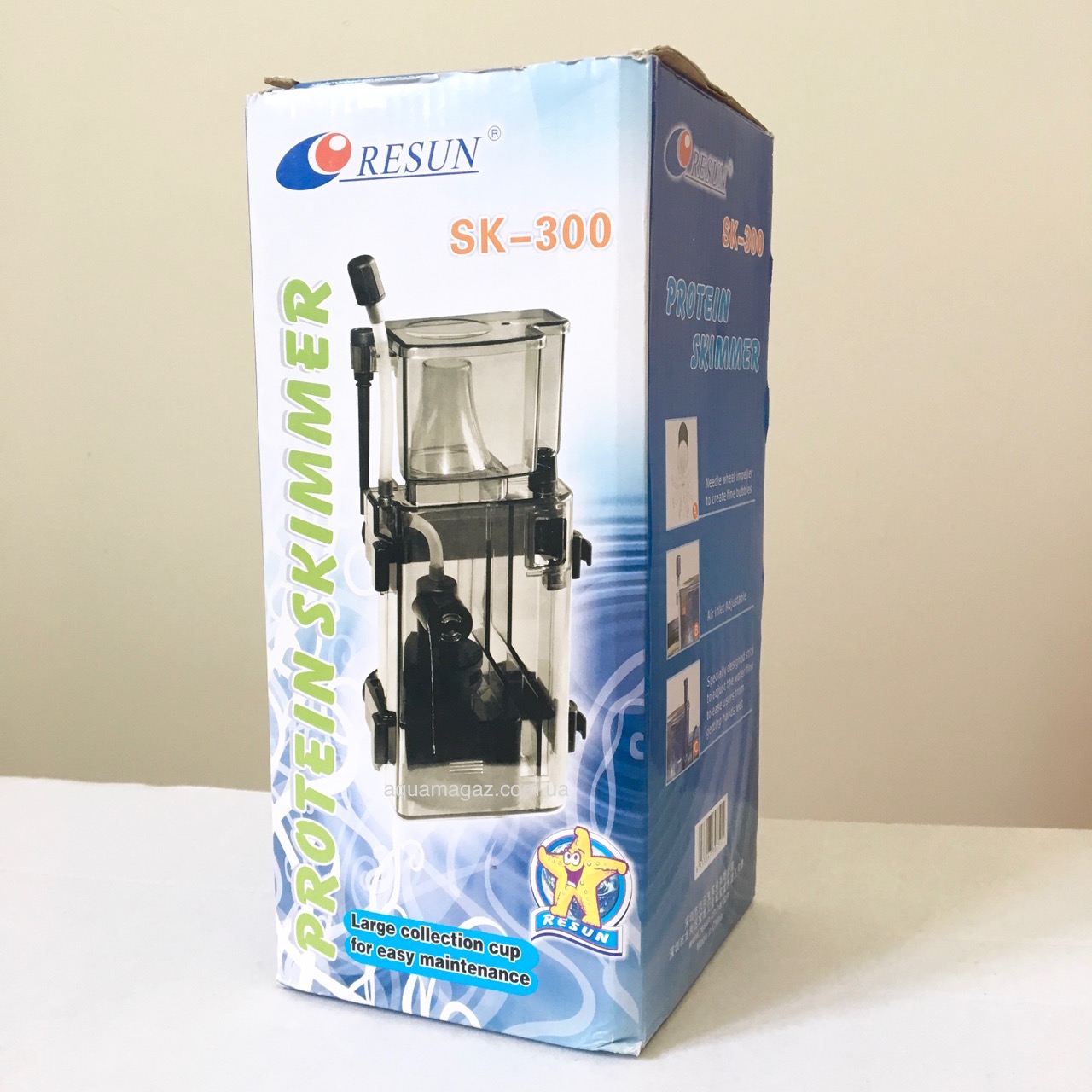 

Скиммер Resun SK-300 для аквариума до 95 л