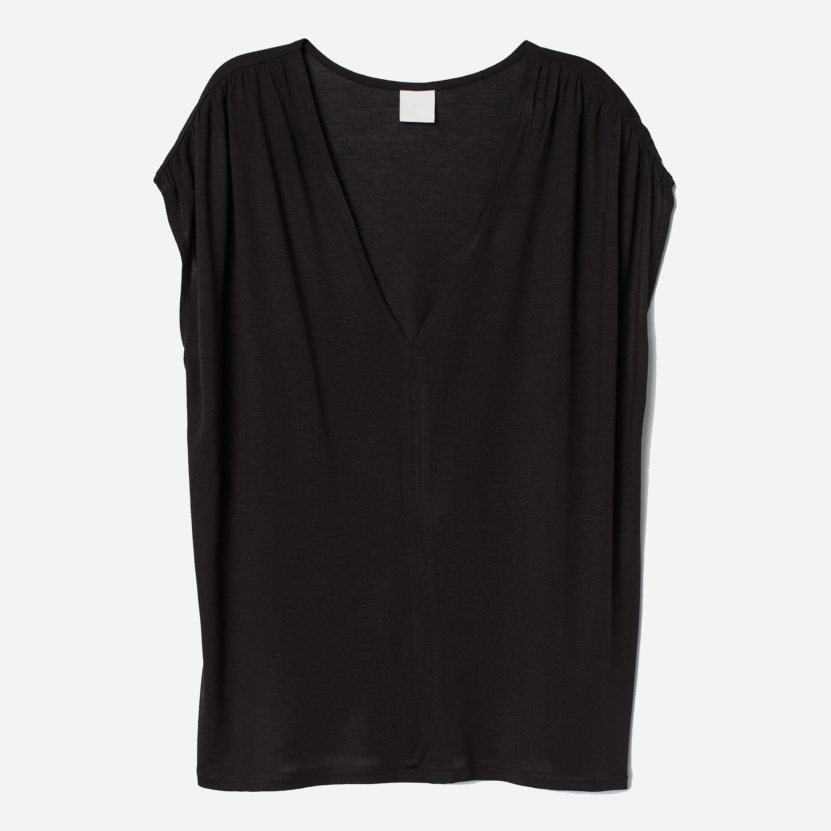 

Блузка H&M 0771682-9  Черная (СА2000001394625, Блузка H&M 0771682-9 S Черная (СА2000001394625)