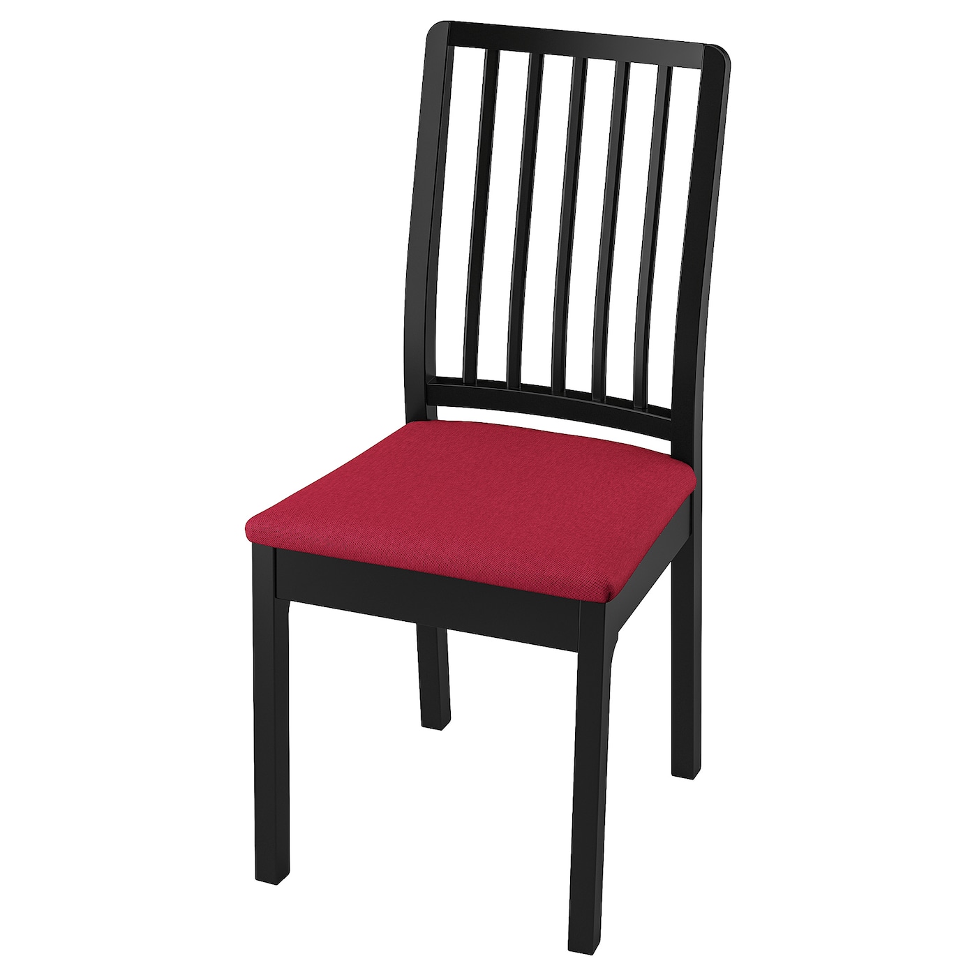 

Стул IKEA ЭКЕДАЛЕН черный 393.179.27