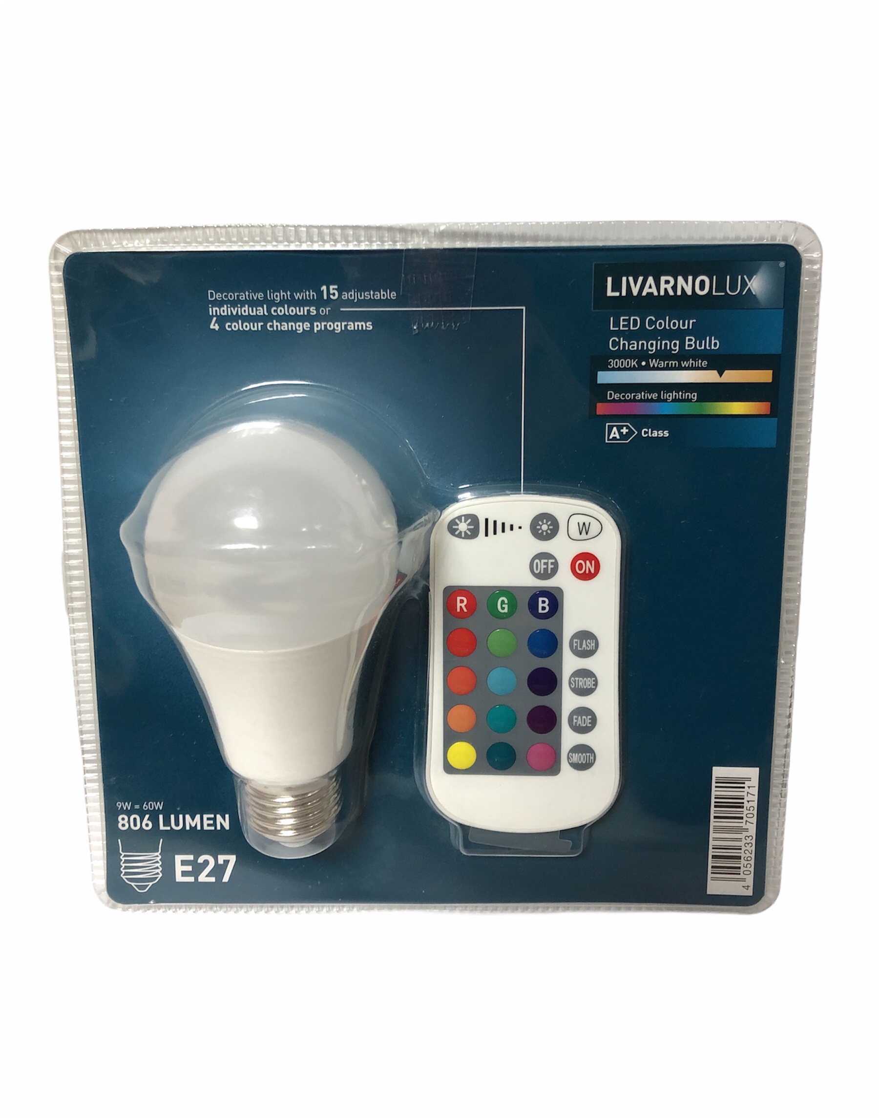 

Led лампочка Livarno Lux Livarno Lux разноцветный L1-20133