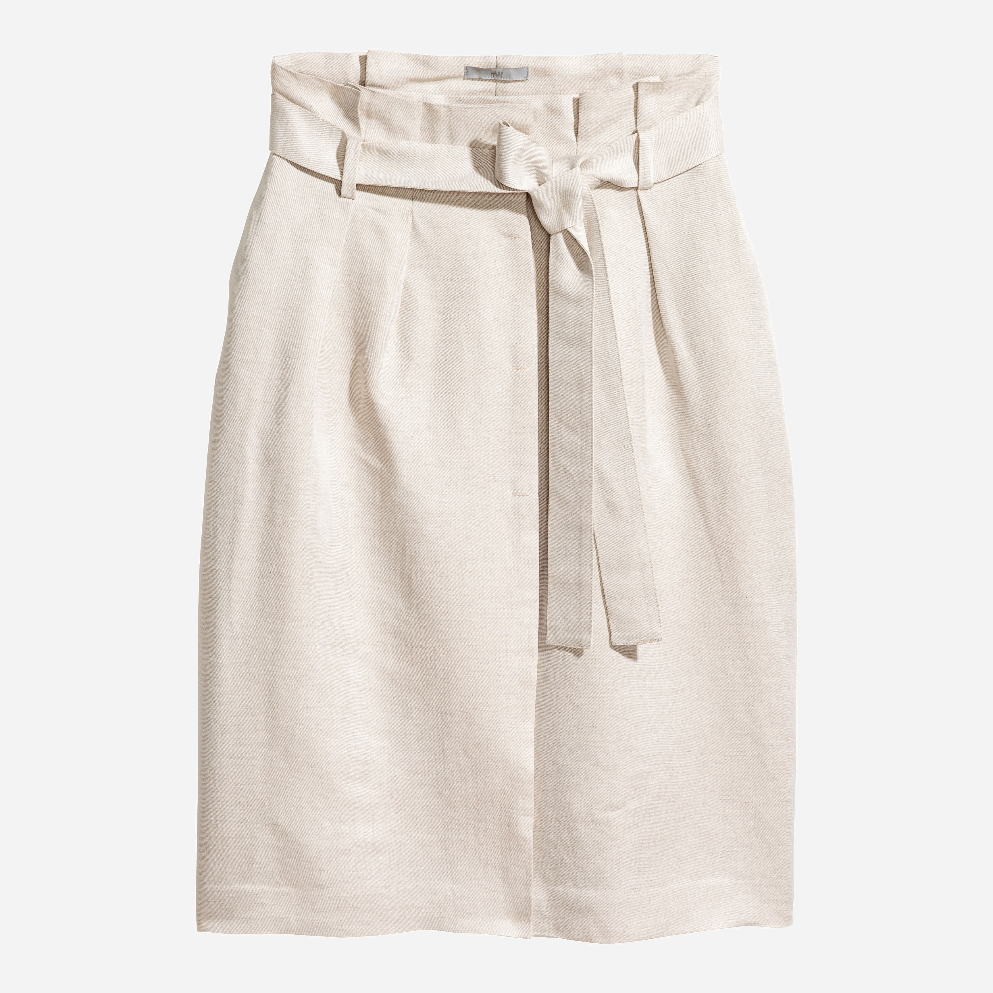 

Юбка H&M 5133855-ACTQ 36 Бежевая