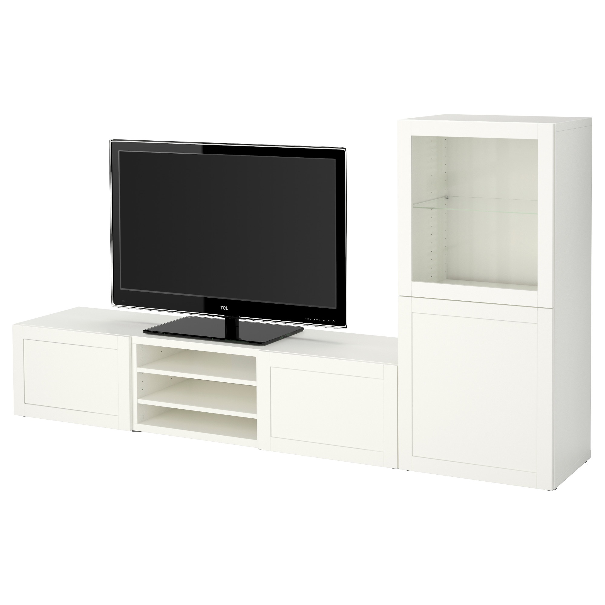 

Шкаф для ТВ IKEA БЕСТО белый 793.306.39