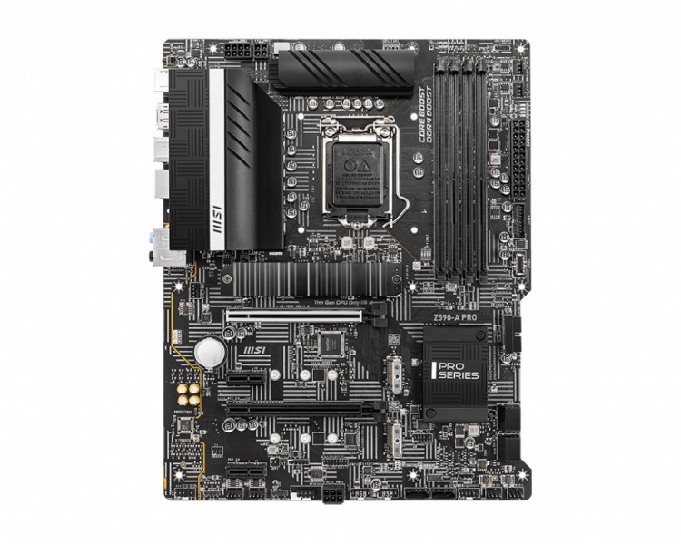 

Материнская плата MSI Z590-A PRO (F00245925)