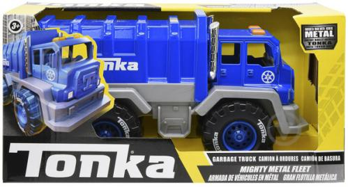 

Транспорт Tonka Toys МУСОРОВОЗ метал 21 см (06064) (F00235600)