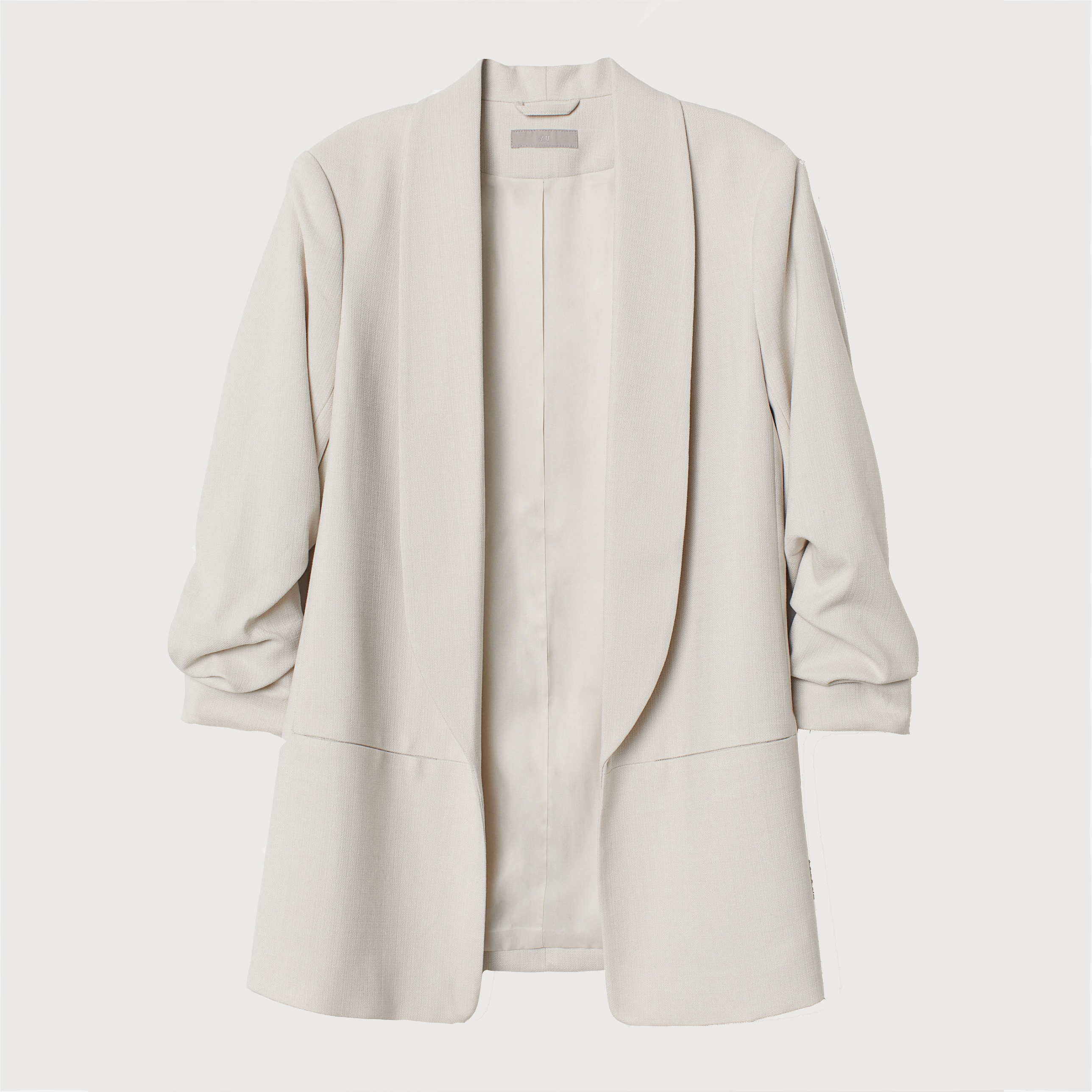 

Жакет H&M 0578487-7 36 Песочный (СА2000001845370)