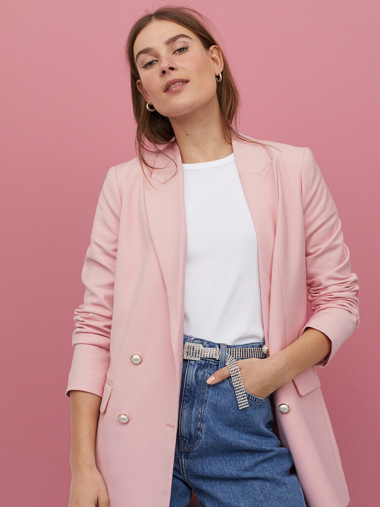 

Жакет H&M 0832307-1 38 Розовый (СА2000001845202)