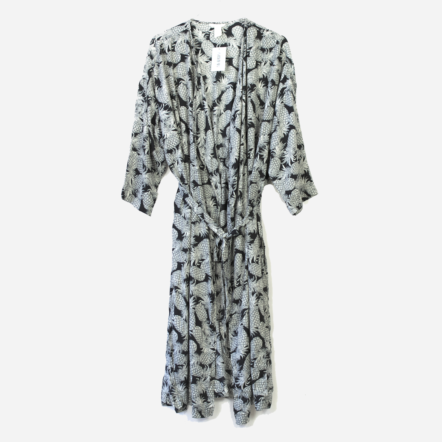 

Накидка H&M 01-0400210-4 L Черное с белым (СА2000001517192)
